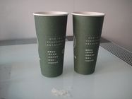 High Efficiency Juice / Water Paper Cup Making Machines 170gsm - 350gsm